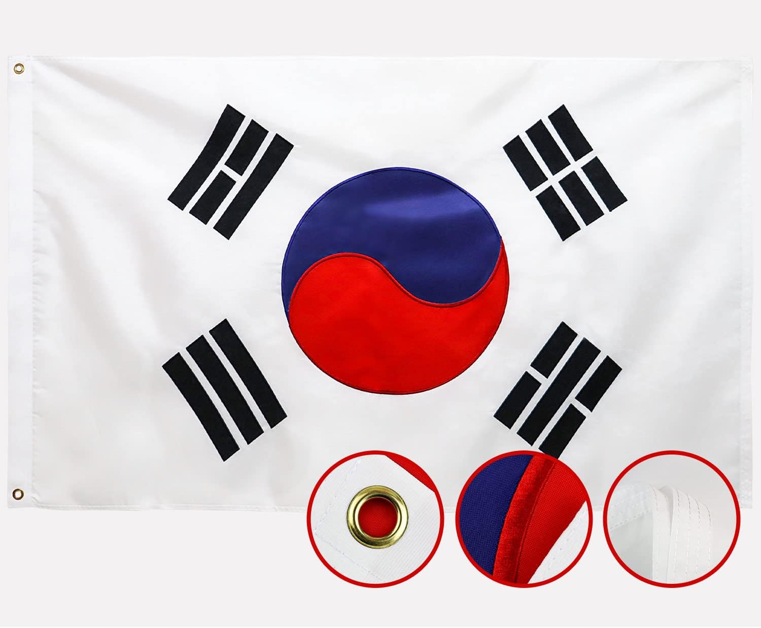 南充韩国国旗 3x5ft